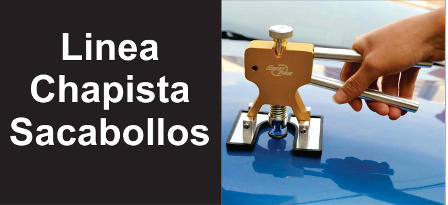 Linea chapista sacabollos