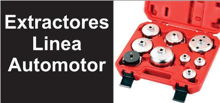 Extractores linea automotor
