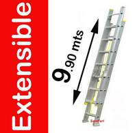 Escalera Extensible de Aluminio