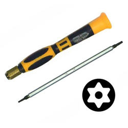 Destornillador Torx Tamper T6 y T8