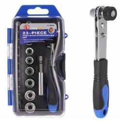 Destornillador y Tubos Kit 22 Piezas 