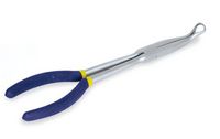 Pinza Alicate de Punta Anillo Curva 45 para Mecanica