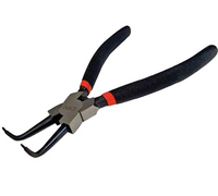 Pinza Alicate Seeger Curva Interior para Mecanica