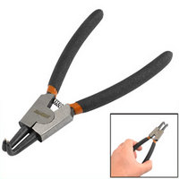 Pinza Alicate Seeger Curva Exterior para Mecanica