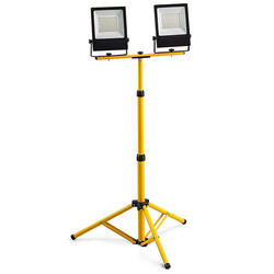 Tripode con 2 Reflector Led 30W Trabajo Profesional