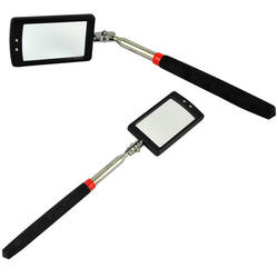 Espejo de Inspeccion Rectangular con LED Extensible 