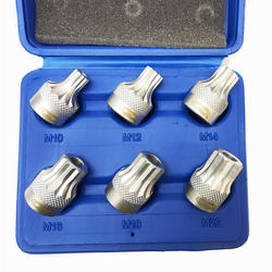 Juego de Puntas Multiestrella Tamper 6 Pzas.