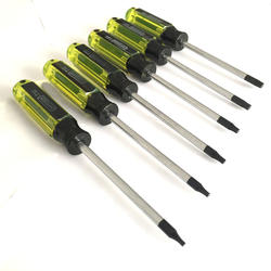 Destornilladores Torx para Mecanica 6 Pzas.
