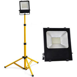 Tripode con Reflector MULTI Led 100W Ultima Generacion