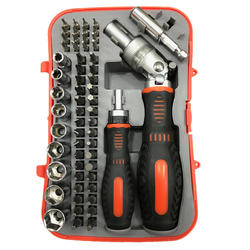 Destornillador y Tubos Kit 61 Piezas 