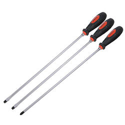 Juego Destornilladores Extra Largo 450 mm