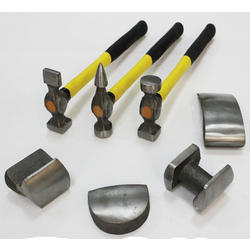 Martillo Chapista Con Aguantadores Forjados 