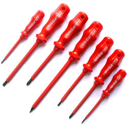 Destornilladores para Electricista y Mecanica 7 Pzas. 