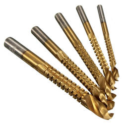 Set Mechas Perforadoras Cortadoras Caladora Router de Titanio